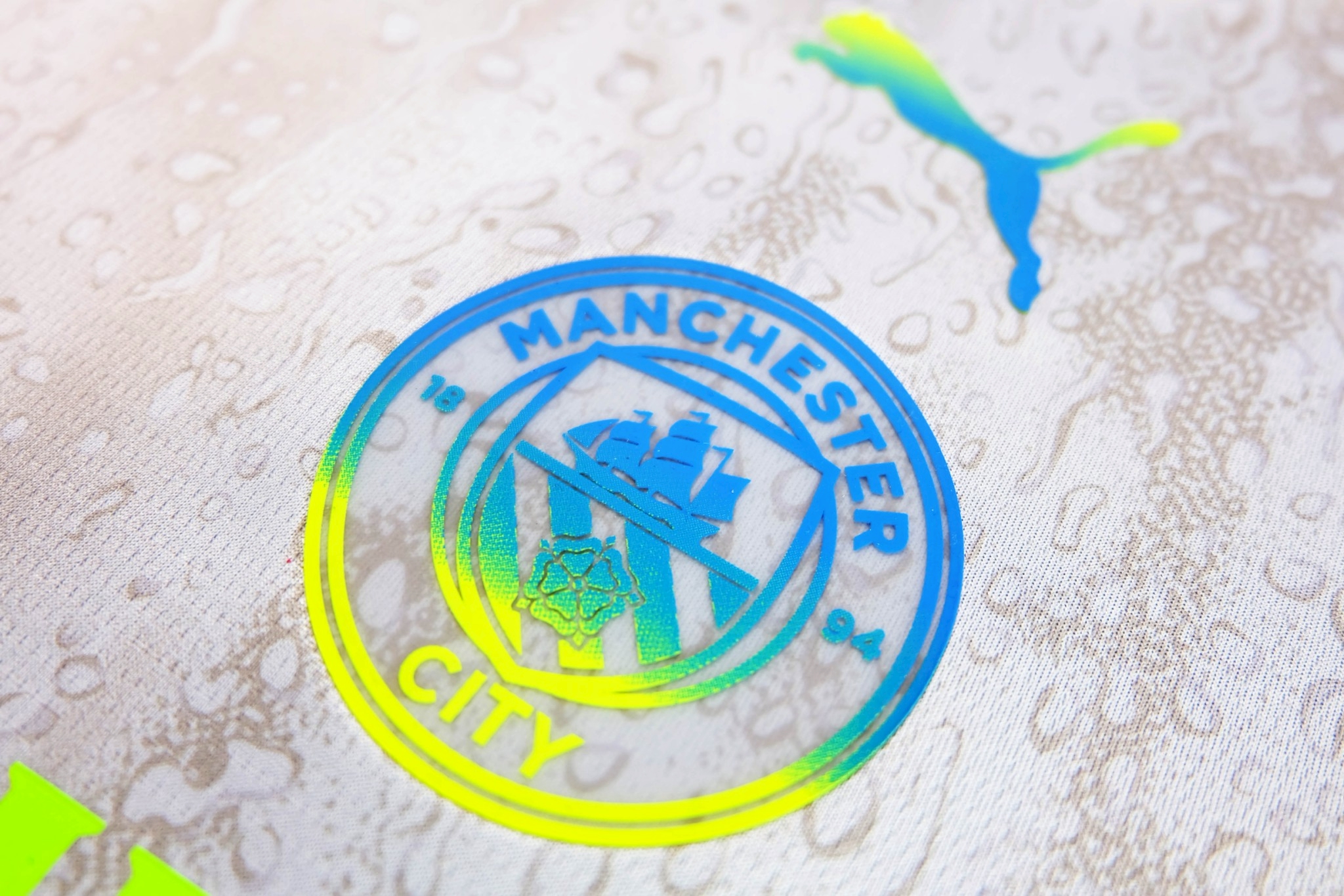 Manchester City 2025/26 Third Jersey เสื้อแมนซิตี้ ชุดแข่งสาม