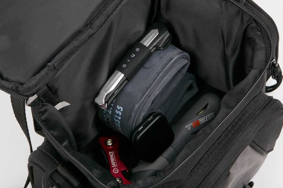 กระเป๋าหน้า Sapience YBAG-102 Handlebar Bag ดำ