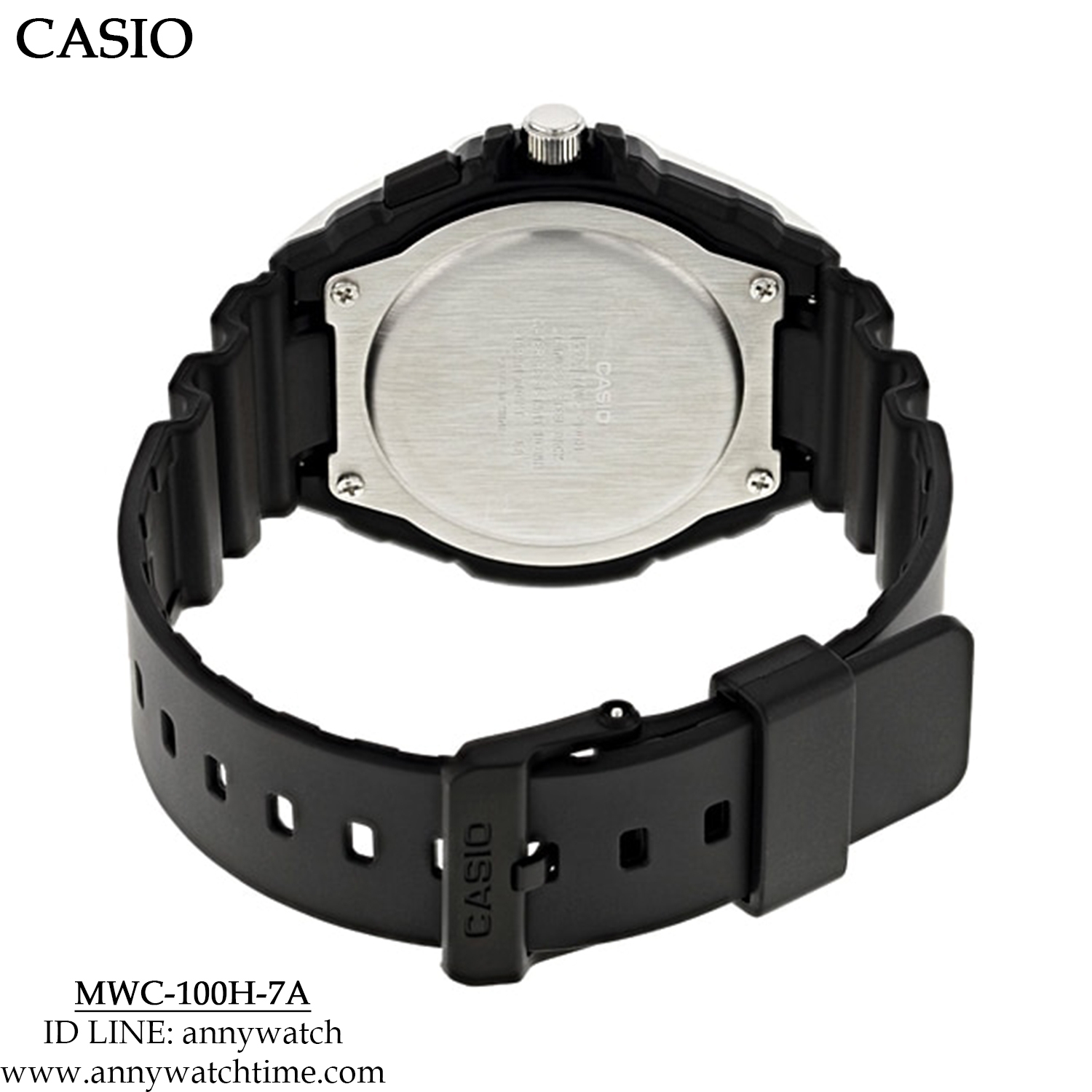 CASIO MWC-100H-7A