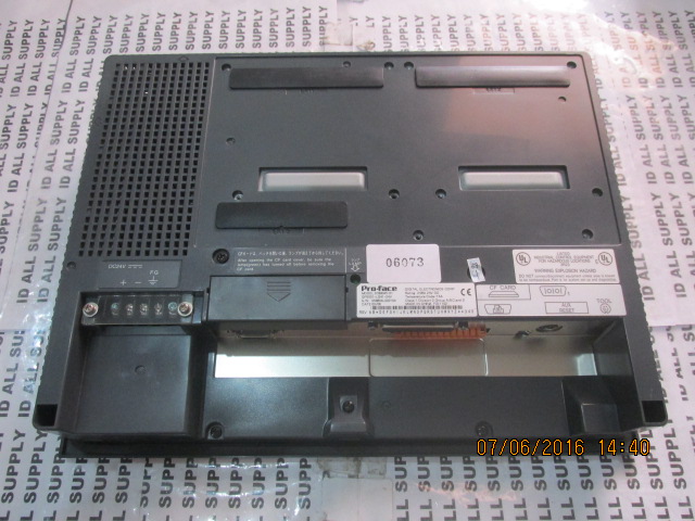 LCD TOUCH SCREEN “ PROFACE ” รุ่น GP2501-LG41-24V