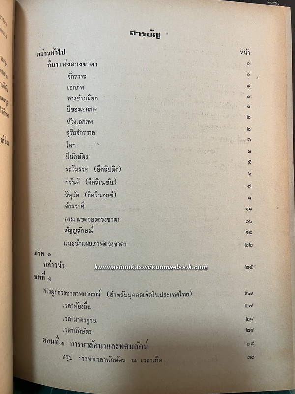 แนวสอนโหราศาสตร์มาตรฐาน ( นิรายะนะวิธี ) ภาค ๑ โดย พ.ต.จำรูญ วัฒนะมงคล