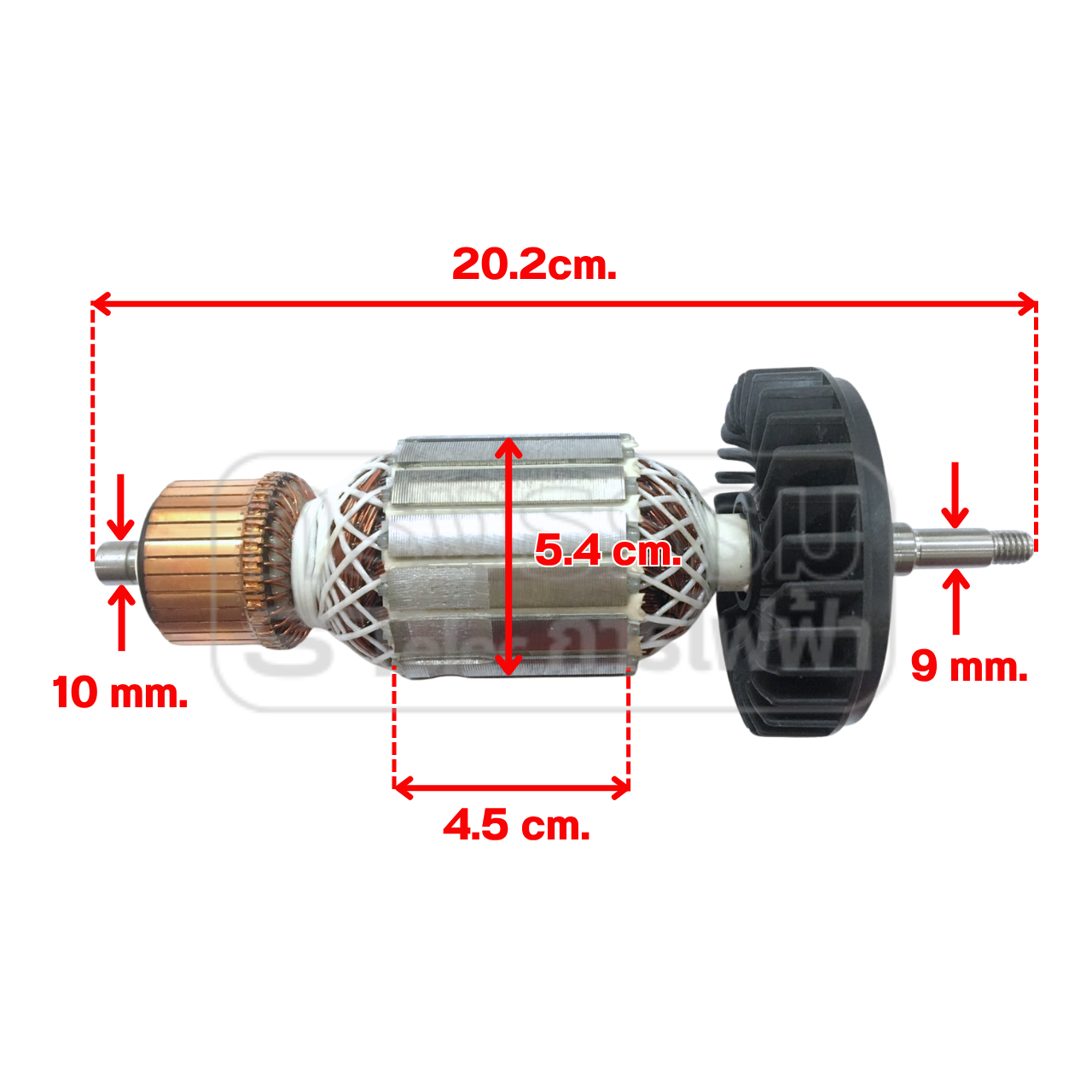 ทุ่น หินเจียร 7 นิ้ว Makita มากีต้า GA7020, GA9020, M9000B Maktec MT900, MT901, MT902, MT903