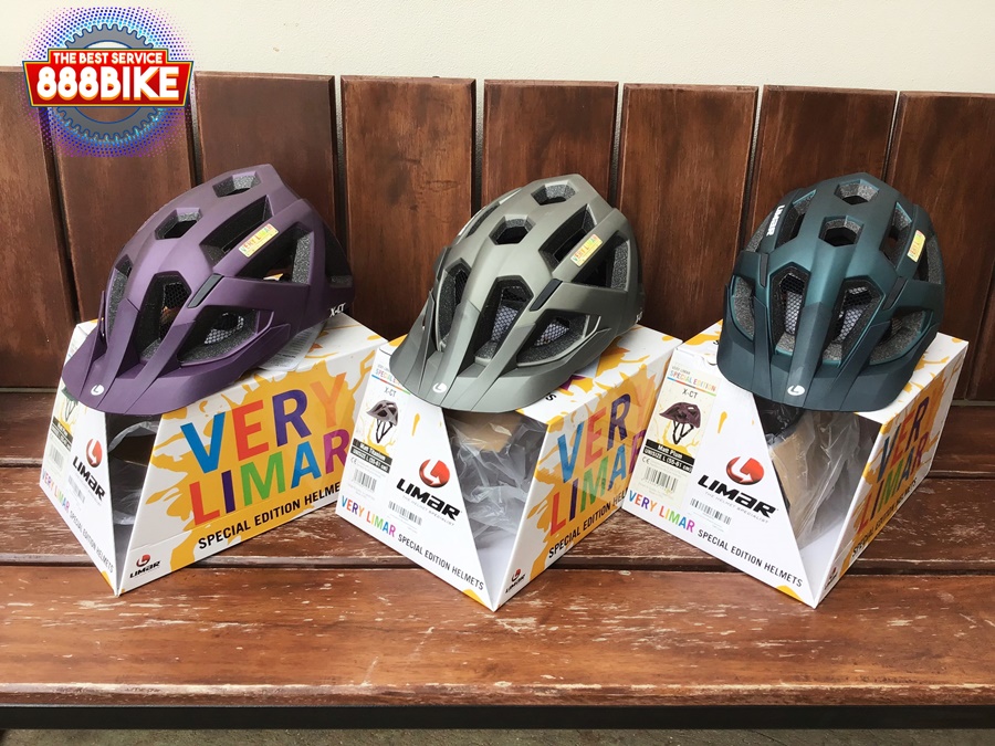 !!SALE!! หมวกจักรยาน LIMAR X-CT special edition HELMET