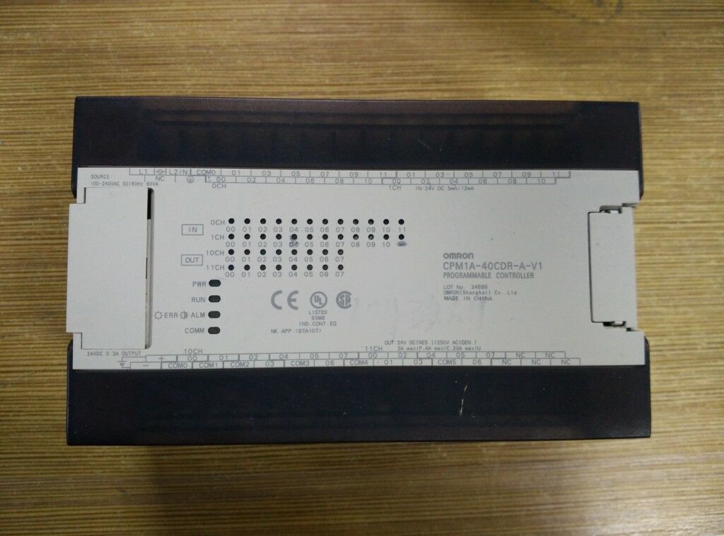 CPM1A-40CDR-A-V1 PLC " OMRON "