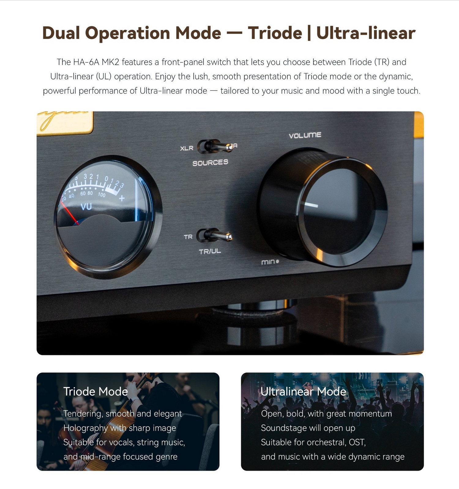 Cayin HA-6AMK2 แอมป์หูฟังหลอดแก้วสุญญากาศแบบตั้งโต๊ะ ระดับเรือธง ยกระดับการออกแบบใหม่ ประกันศูนย์ไทย