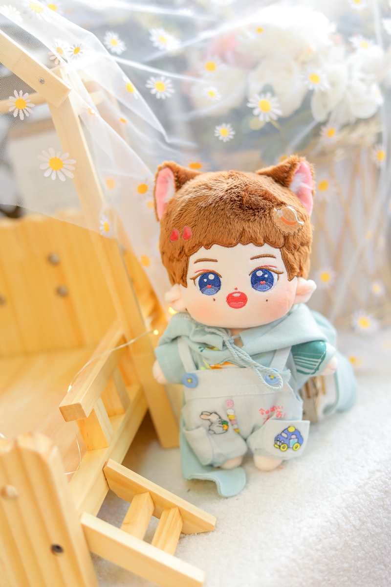 ตุ๊กตาตัวเปล่า กงจวิ้น & จางเจ๋อฮั่น (20cm.)