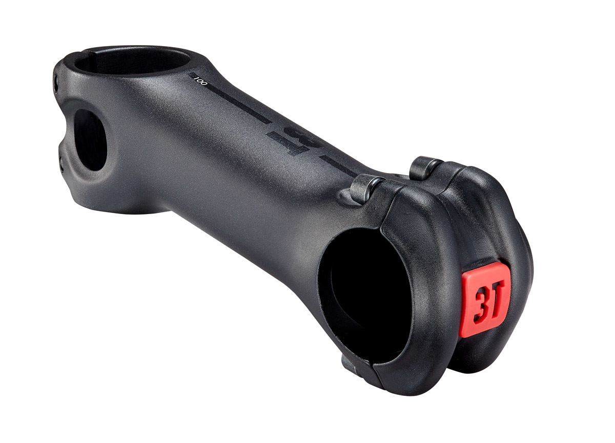 คอแฮนด์ 3T APTO TEAM STEALTH ALLOY STEM ยก 17 องศา ยาว 80-130มม.,3T MY2020 ±17°