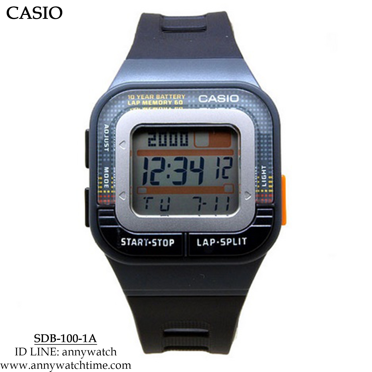 CASIO SDB-100-1A