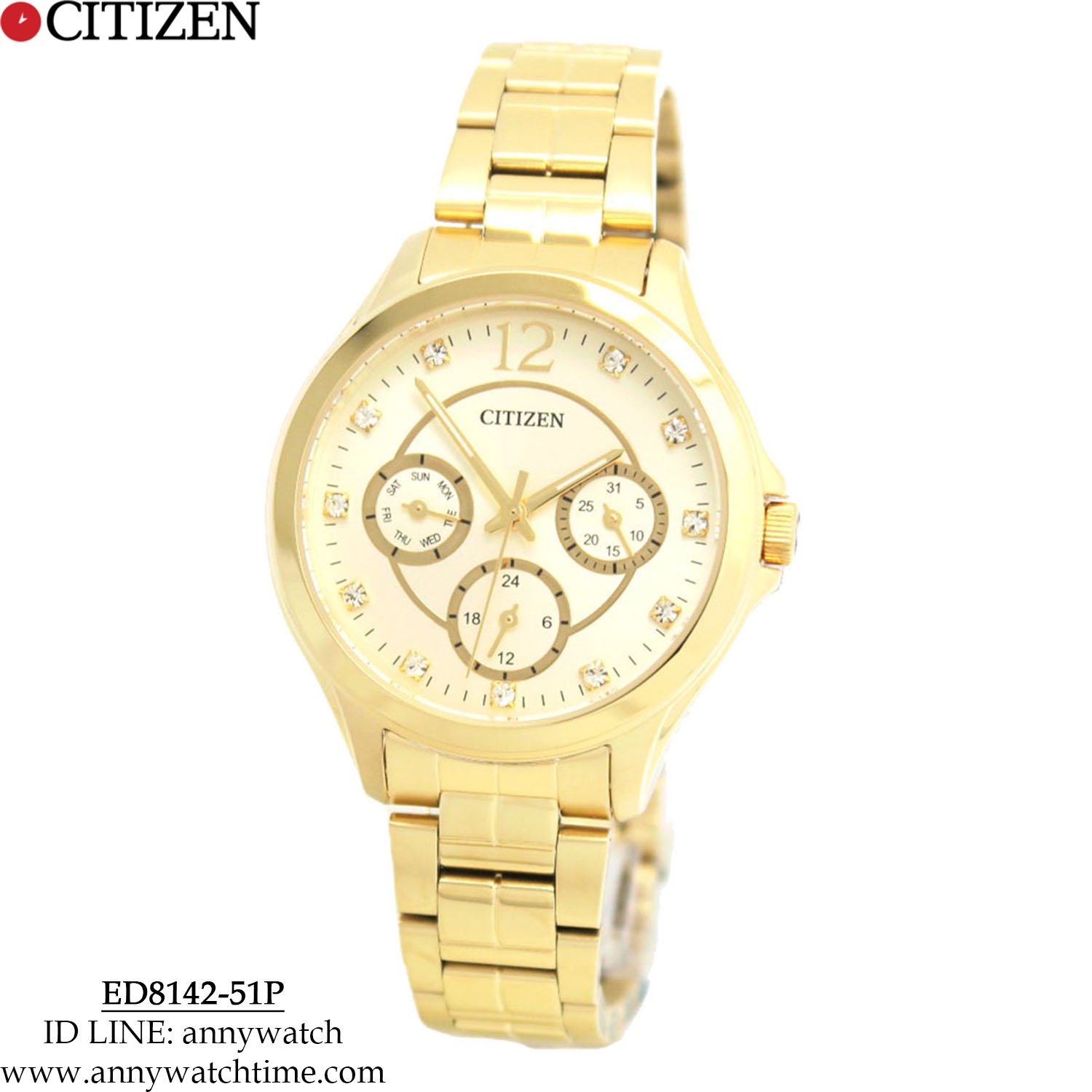 CITIZEN ED8142-51P