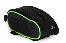 กระเป๋าคาดบนเฟรม Roswheel 12492 (มีสีดำส้ม)