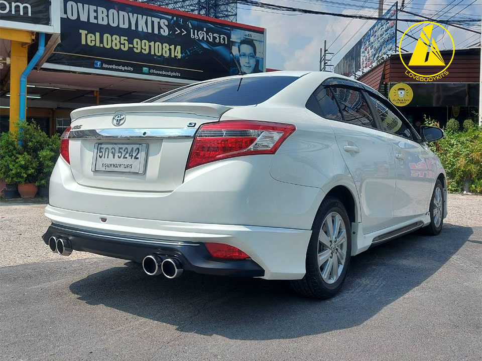 ชุดแต่ง JAP : VIOS 2013-2016