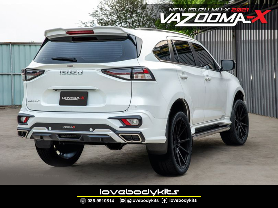 ชุดแต่ง VAZOOMA X : MU-X 2021