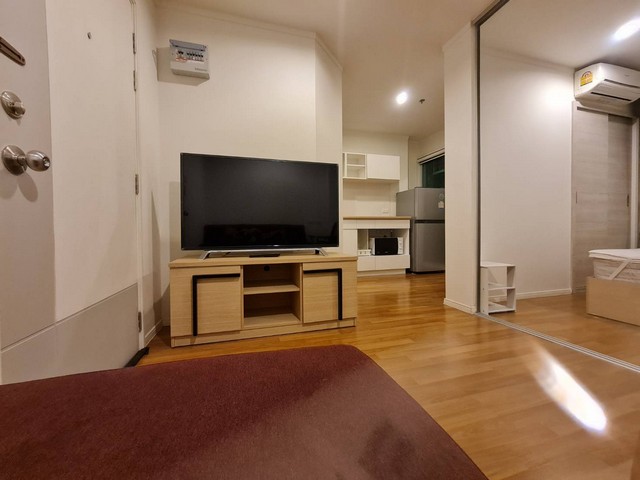 ให้เช่าคอนโดลุมพินี พาร์ค พระราม 9-รัชดา ตึกA 26 ตร.ม.เฟอร์ครบ ใกล้เซ็นทรัลพระราม 9