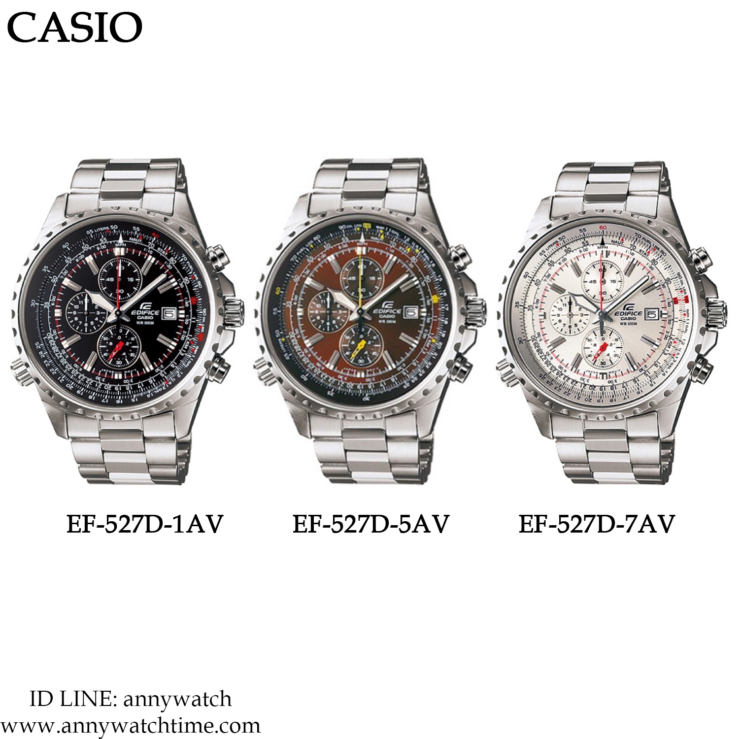 EDIFICE EF-527D-7AV