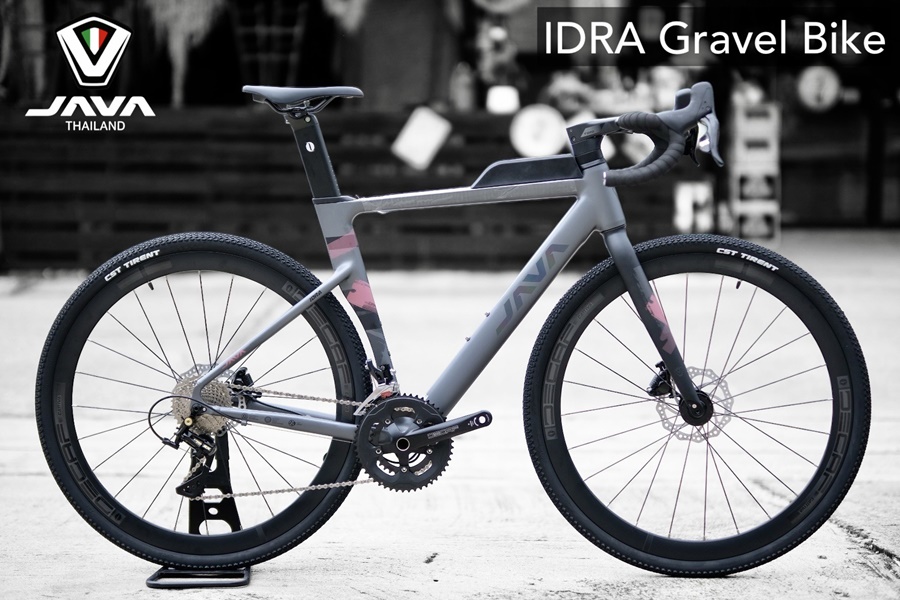 จักรยานเสือหมอบ JAVA IDRA GRAVEL BIKE L-TWOO RX 24Speed เฟรมอลูมิเนียม ซ่อนสาย ลบรอยเชื่อม
