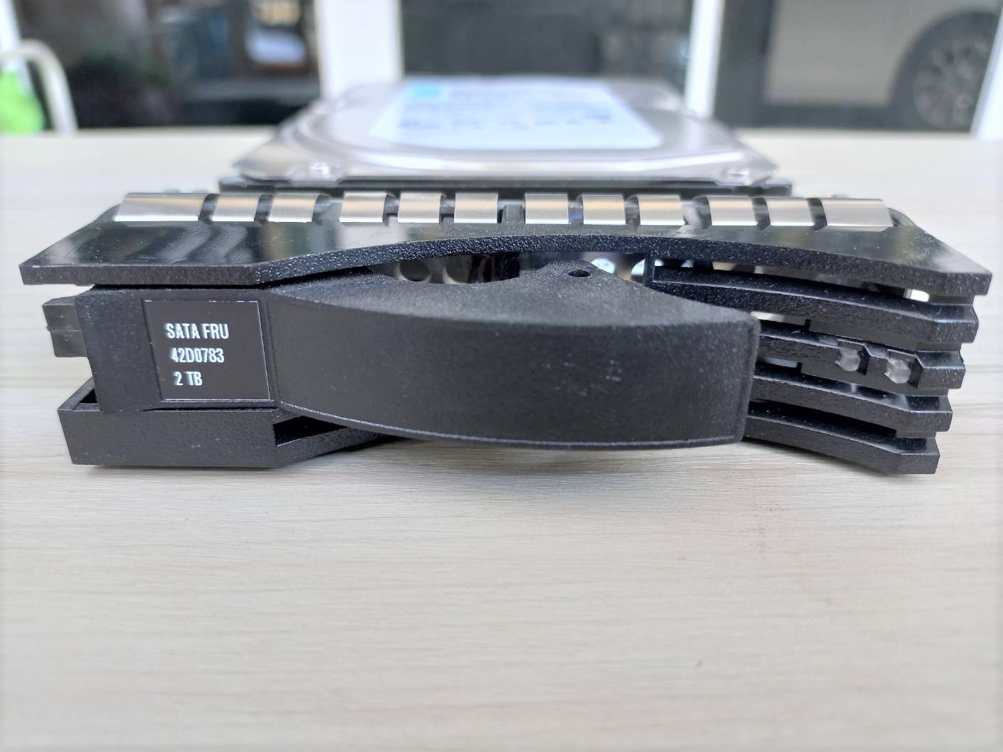 42D0783 IBM 2tb 7200rpm Sata 3gbps 3.5inch Hot Swap Nearline Hard Drive With Tray For Ibm X-series Storage. Refurbished; Warranty 12 Months.Shipping is included.