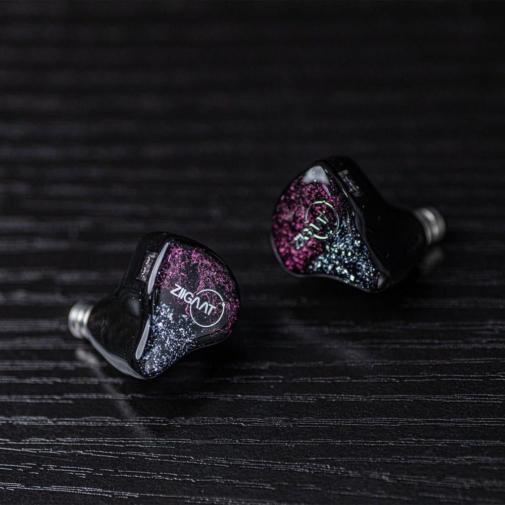 Ziigaat Odyssey หูฟัง IEMs Hybrid 4 ไดรเวอร์ 1DD + 3BA สำหรับผู้ชื่นชอบเสียงดนตรี ประกันศูนย์ไทย