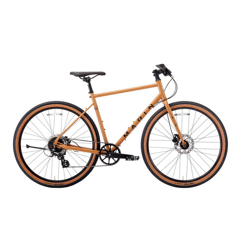 จักรยานกราเวล MARIN Nicasio SE (Mat Tan) | เฟรม CrMo ทนทาน ระบบไฮดรอลิกเบรก | พร้อมอุปกรณ์ครบ