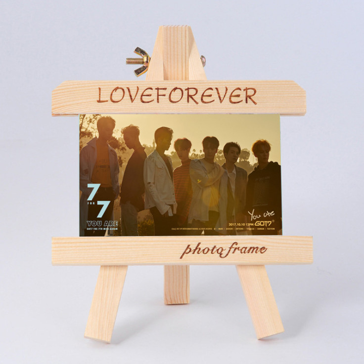 กรอบรูปไม้ GOT7 - 7 For 7