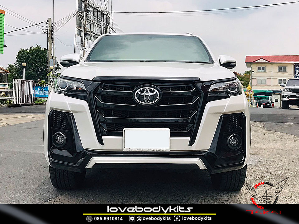 กันชนหน้า TAKAI : Fortuner 2015 TRD