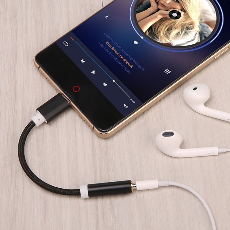 ขาย X-Tips Metal OTG สายแปลง 3.5 เป็น USB Type C [เกรด Premium]