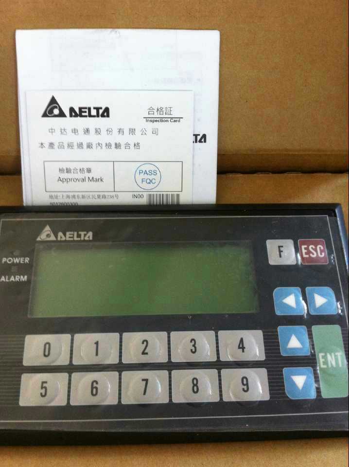 LCD TOUCH SCREEN " DELTA " รุ่น TP04G-BL-CU