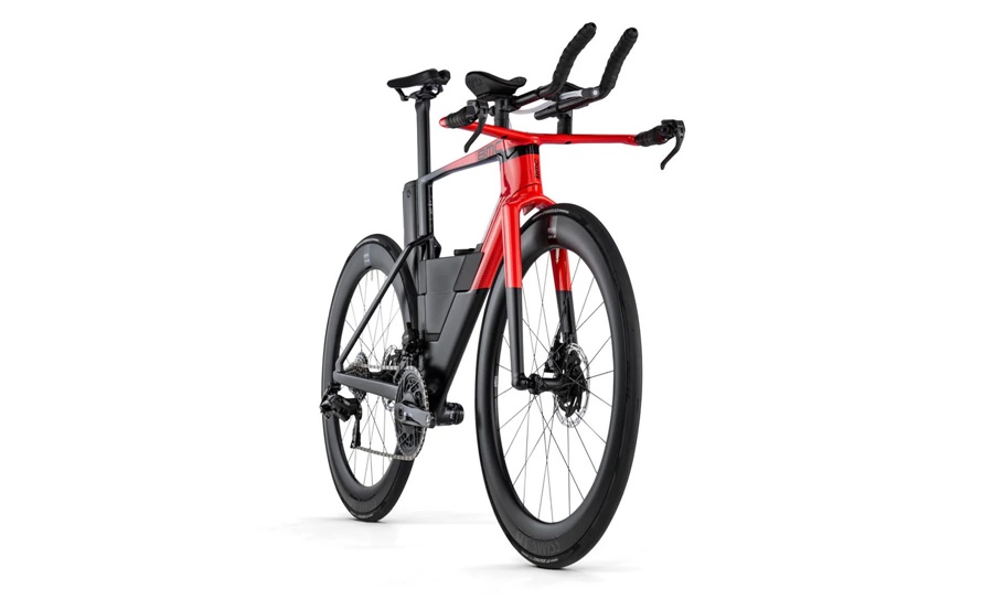 จักรยานไตรกีฬา BMC SPEEDMACHINE 01 TWO SRAM Force AXS Power Meter 2x12 speed (Disc Brake) NEW2025