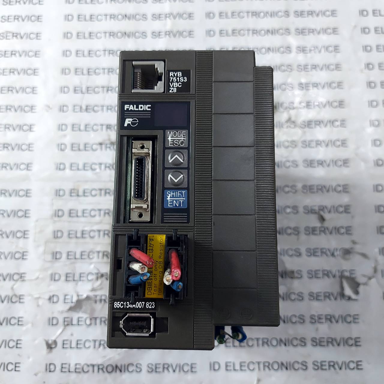 RYB751S3-VBC-Z8 SERVO DRIVE " FUJI "