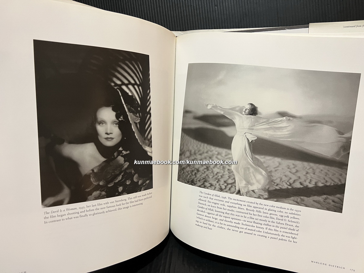 Marlene Dietrich: Photographs and Memories .