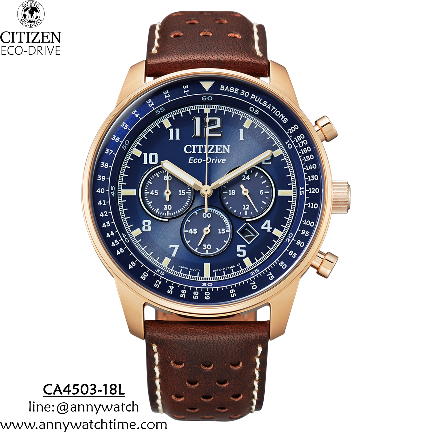 CITIZEN CA4503-18L