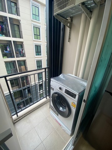 ให้เช่า พลัม คอนโด มิกซ์ แจ้งวัฒนะ ชั้น 6 ห้อง 23 ตรม.ห้องสวย แต่งครบ มีเครื่องซักผ้า ใกล้ราชภัฎพระนคร พร้อมอยู่