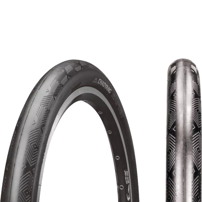 ยางนอกขอบลวด Chaoyang Sail Fish, 20x1 3/8 ,W305021 (37-451)