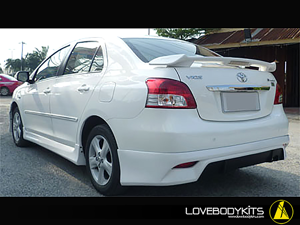 สปอยเลอร์ยกมีไฟเบรค V1 : VIOS 2007-2012