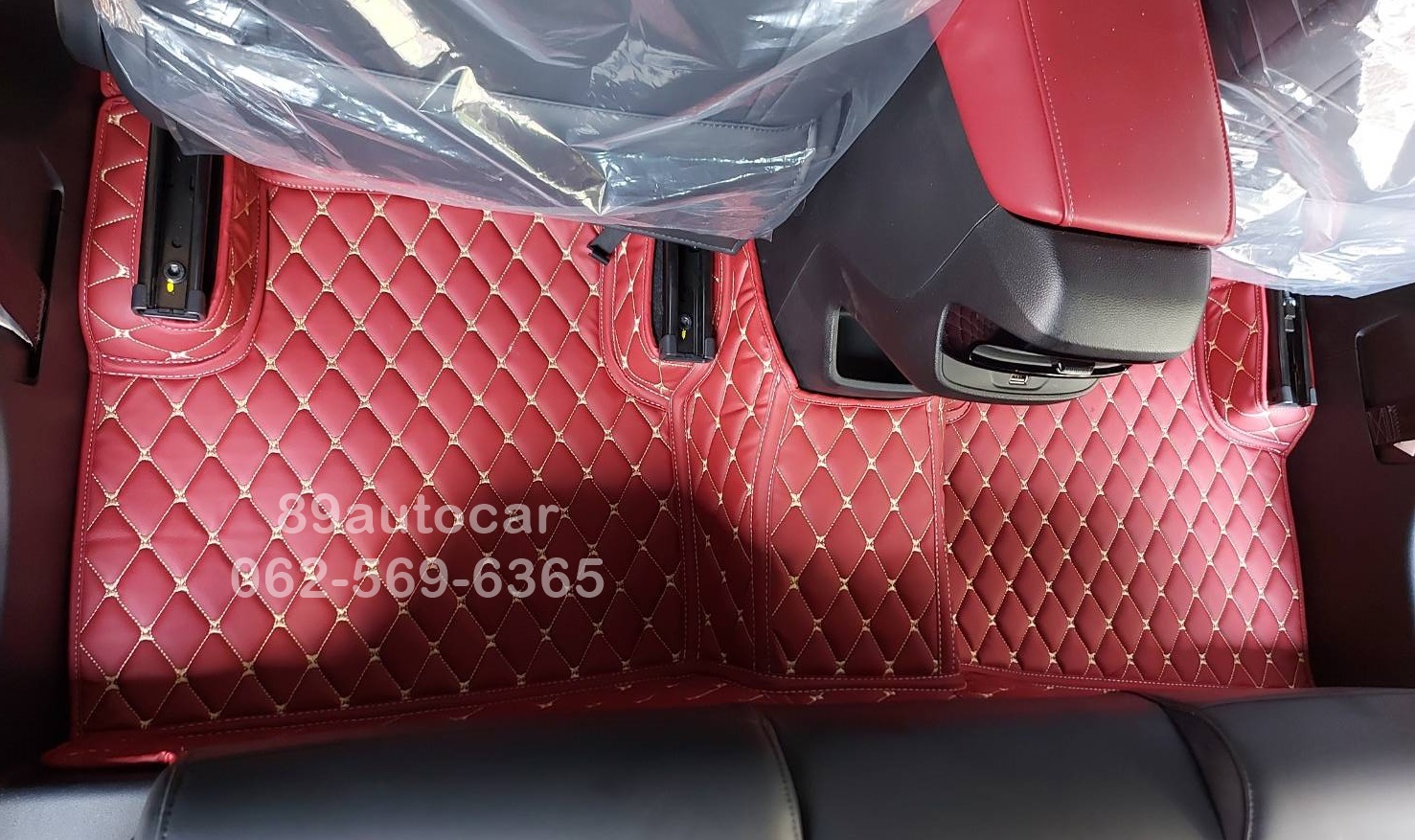 พรมรถยนต์ All New MG5 Beyond 2021 เข้ารูป