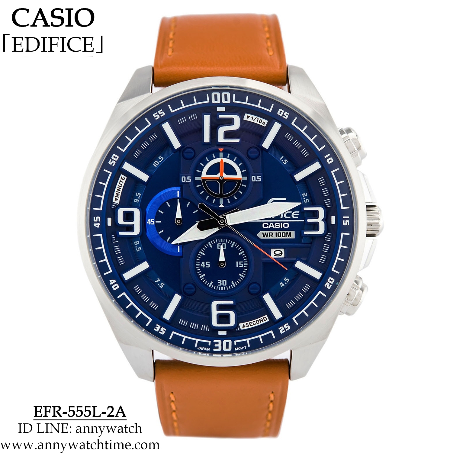 EDIFICE EFR-555L-2A