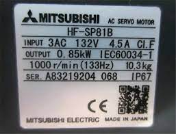 HF-SP81B SERVO MOTOR " MITSUBISHI "