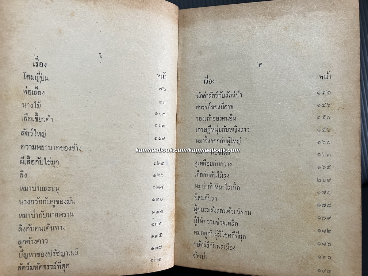 เทพนิยายแสนสนุก รวบรวมโดย พร พิทยา