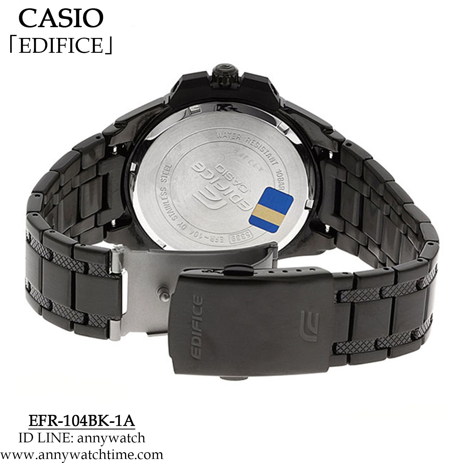 EDIFICE EFR-104BK-1A