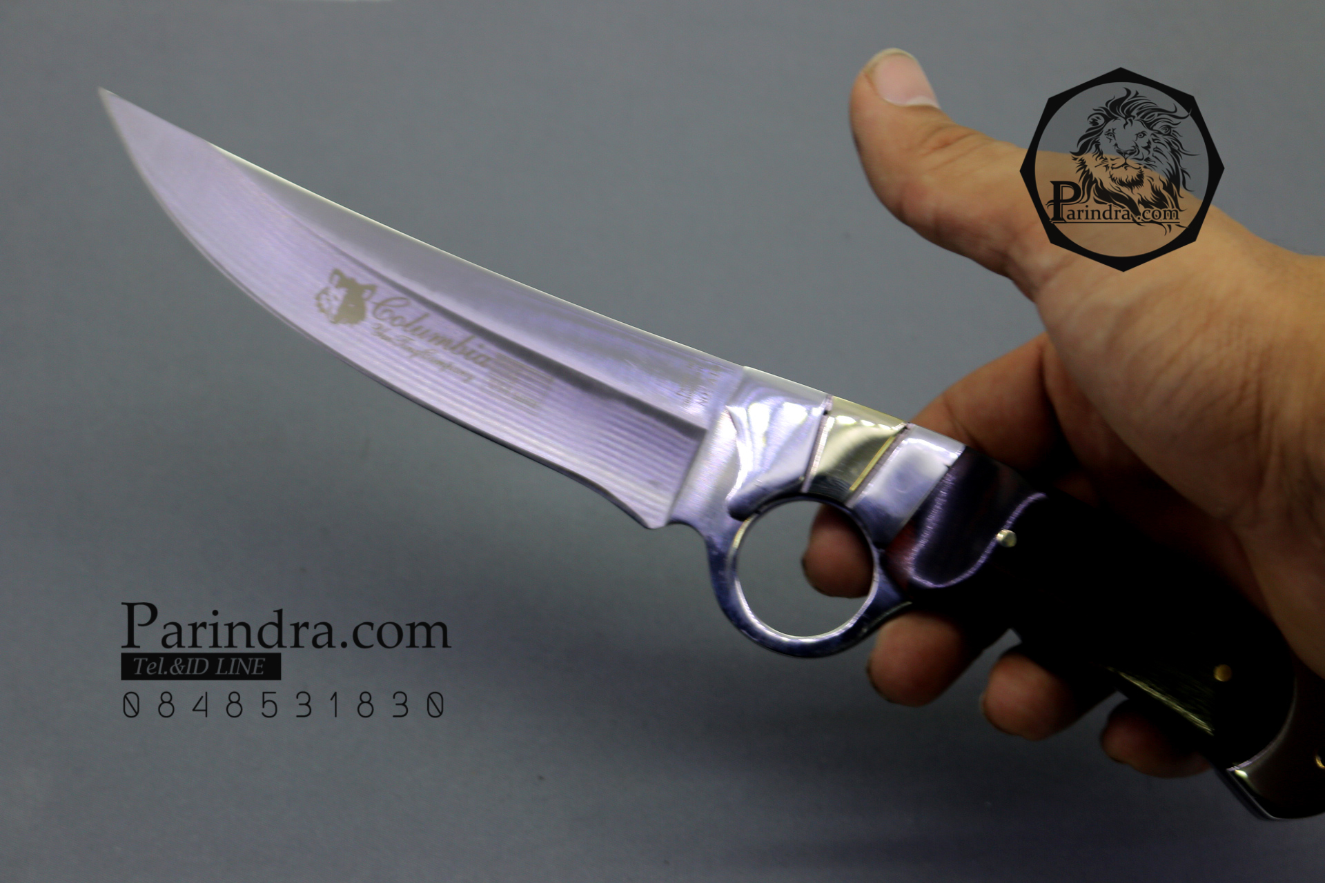 มีดใบตาย Columbia คมมากๆ A11 USA Sabber