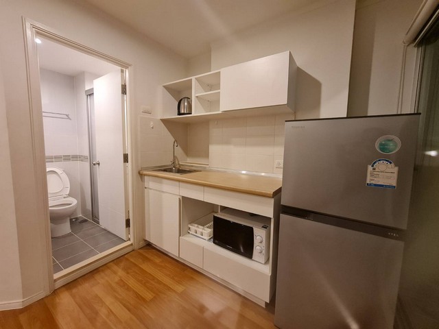 ให้เช่าคอนโดลุมพินี พาร์ค พระราม 9-รัชดา ตึกA 26 ตร.ม.เฟอร์ครบ ใกล้เซ็นทรัลพระราม 9