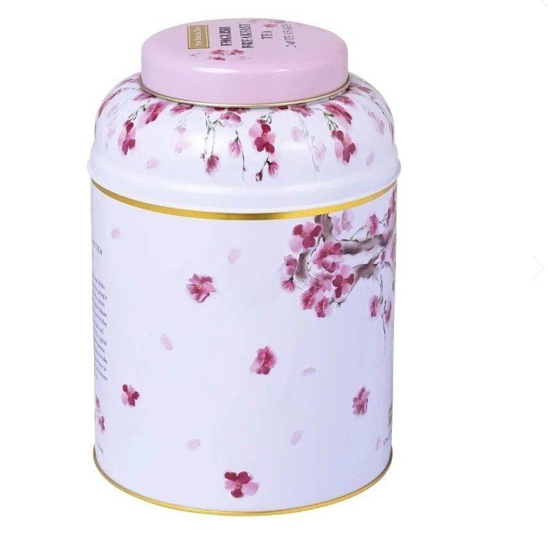 ชาซีลอน Cherry Blossoms Deluxe Tea Caddy 240 ถุง