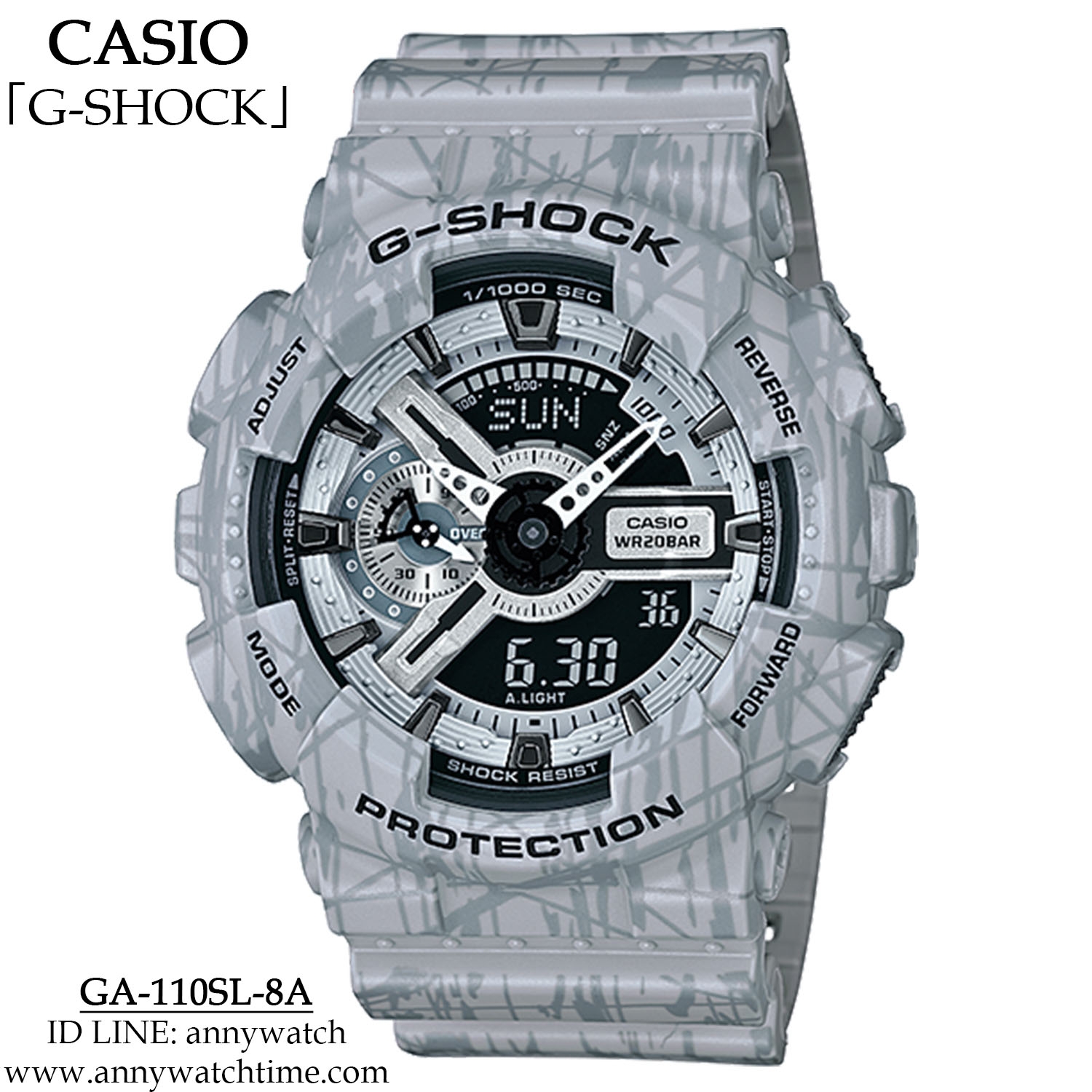 G-SHOCK GA-110SL-8A