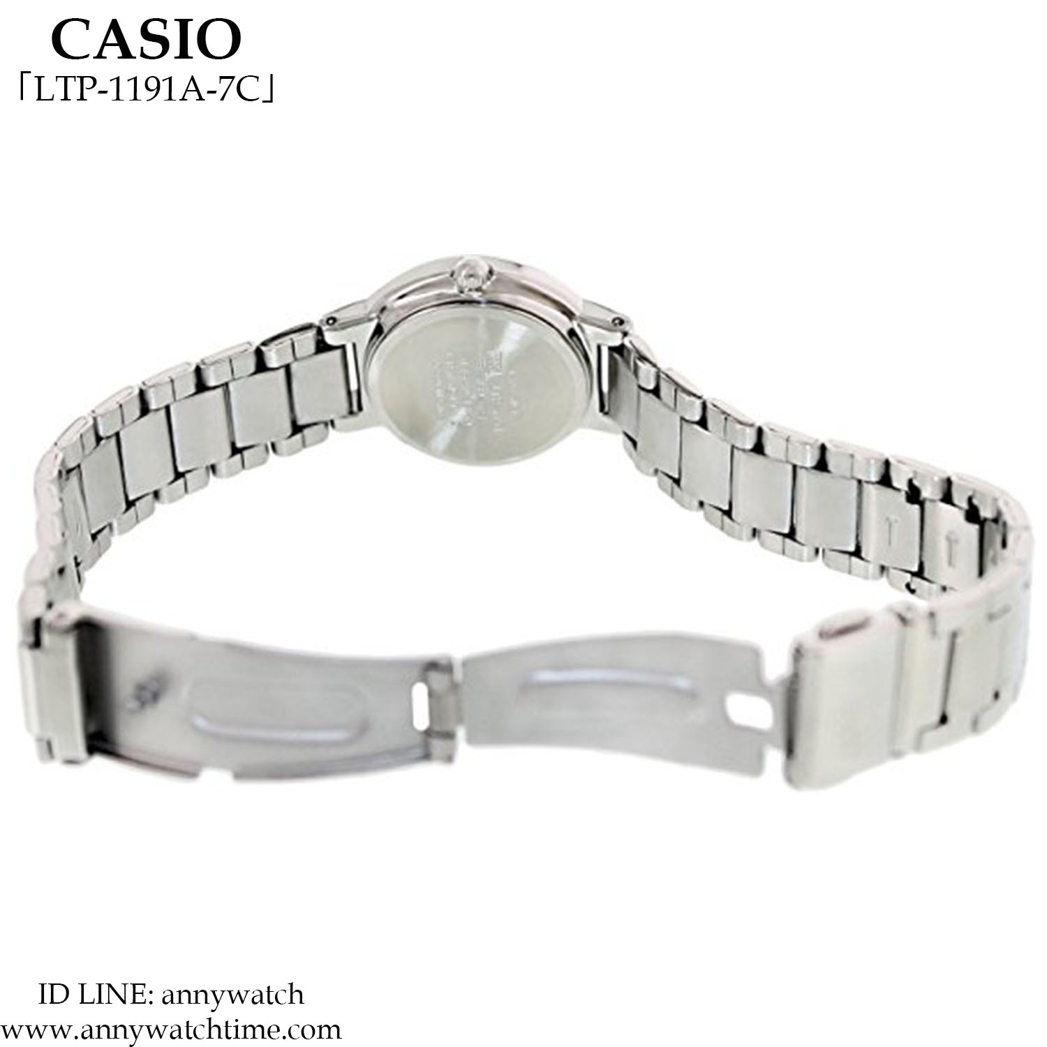 CASIO LTP-1191A-7C