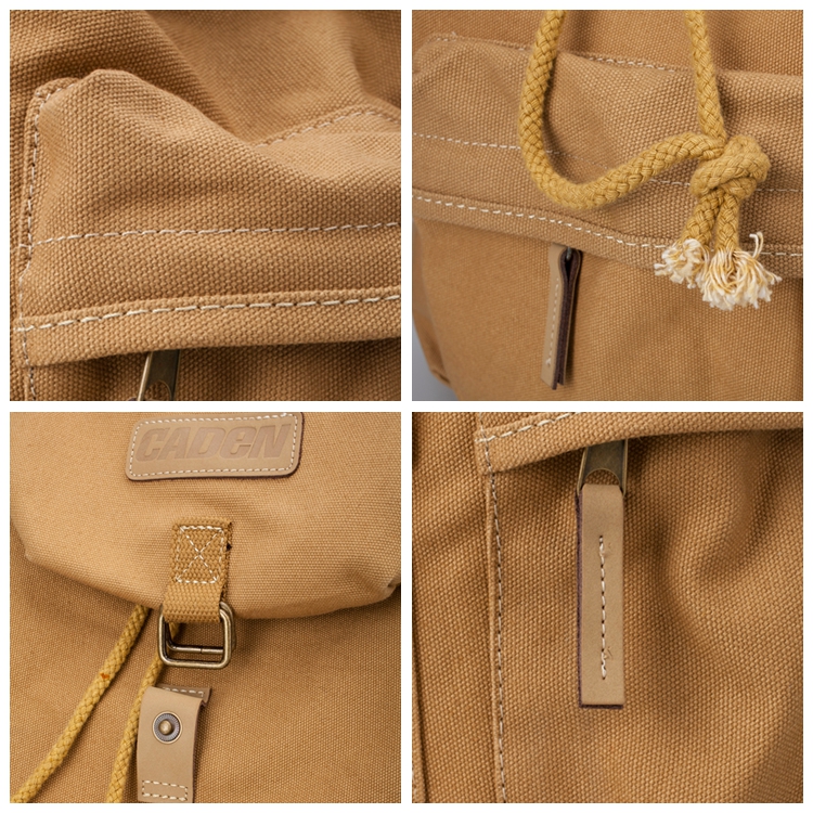 ขาย Caden F5 กระเป๋าแฟชั่น กันน้ำ เก็บกล้องได้ สำหรับ Canon Nikon Pentex DSLR