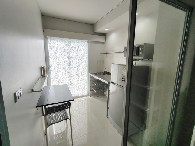 ให้เช่าคอนโด ฟ้าโดม ชั้น 7 ตึก A 35 ตรม.เฟอร์ครบ เครื่องใช้ไฟฟ้าครบ ใกล้ ม.ธรรมศาสตร์รังสิต