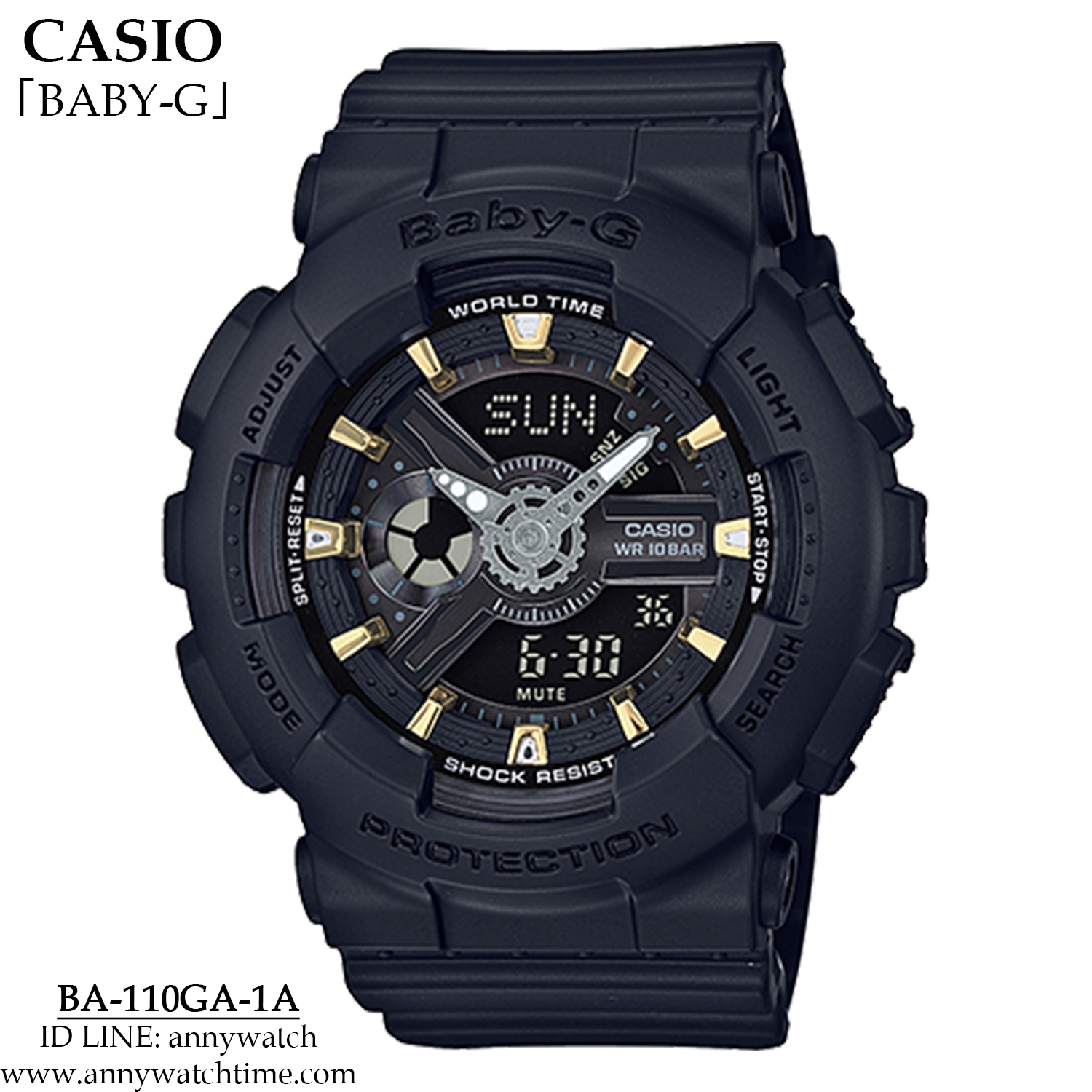 BABY-G BA-110GA-1A
