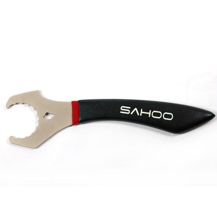 ปะแจถอดกะโหลกกลวง SAHOO one-piece hollow BB,23840