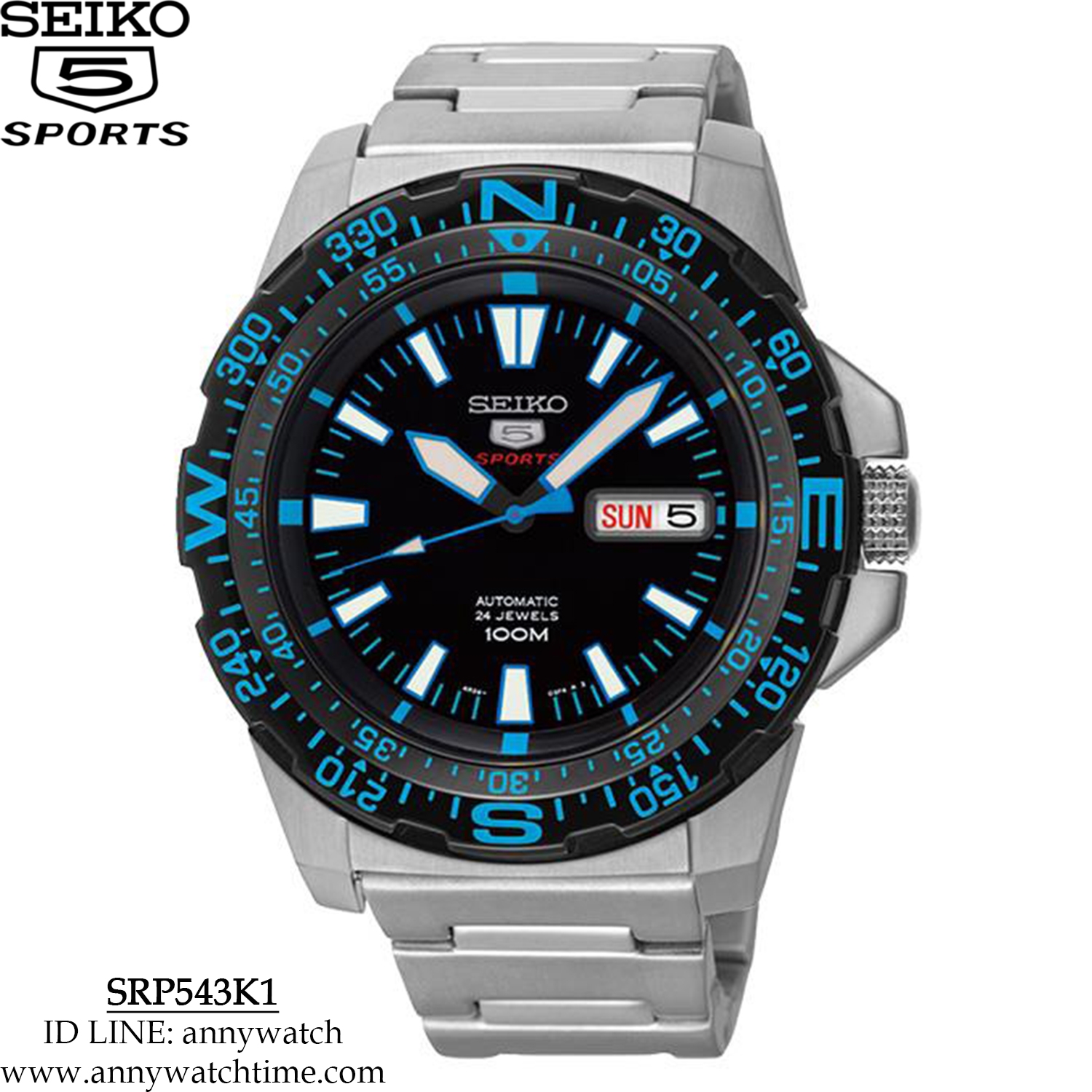 SEIKO SRP543K1