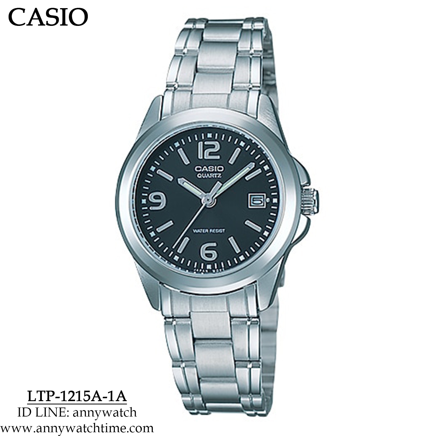 CASIO LTP-1215A-1A