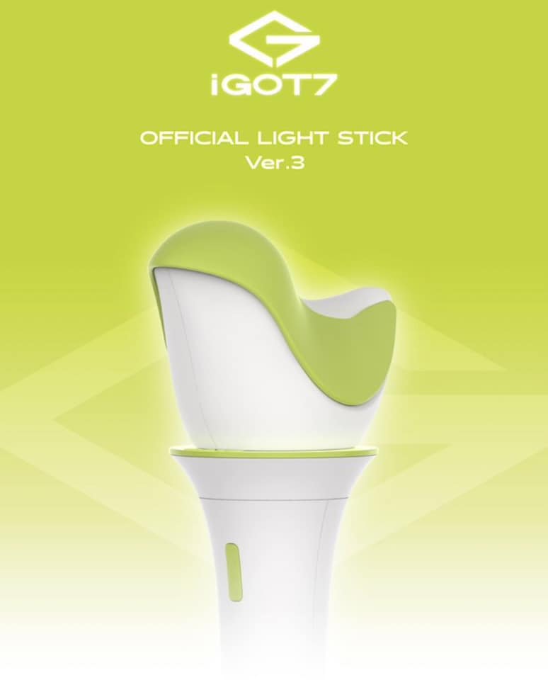 PRE. แท่งไฟ #อากาบง #GOT7 OFFICIAL LIGHT STICK VER.3 ของแท้ 100% : รอนำเข้า 30 + วัน :